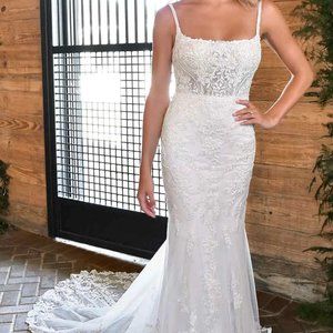 Wedding Dress - Essense of Australia Style D3407